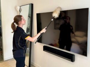 Jade-Dusting-Television-Screen