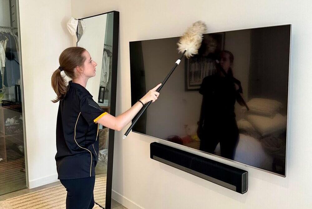 Jade-Dusting-Television-Screen